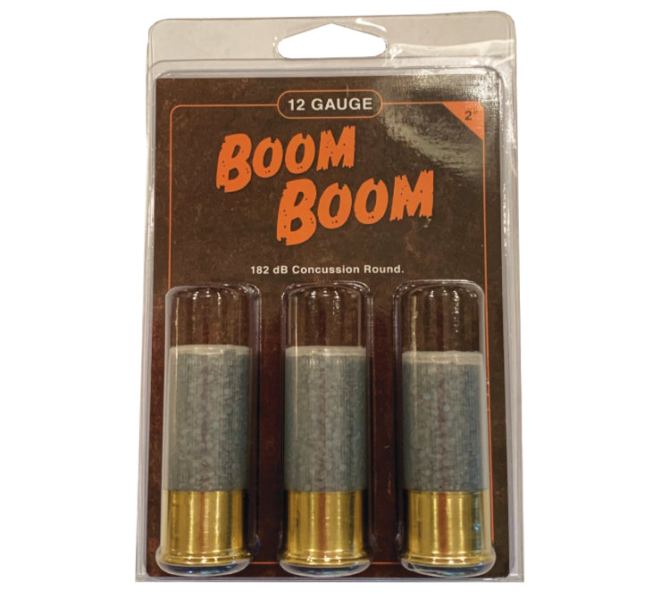 Boom Boom 12 gauge 182 dB Concussion Rd