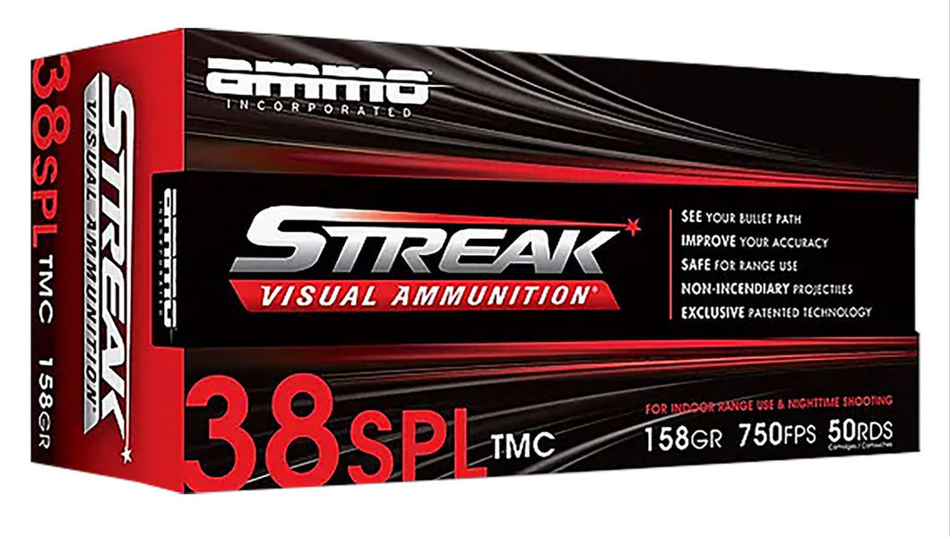 38Special STREAK 158 Grain TMC