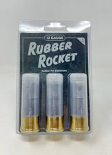 Load image into Gallery viewer, Rubber Rocket 12 Gauge 2-3/4&quot; Rubber Fin Stabilized
