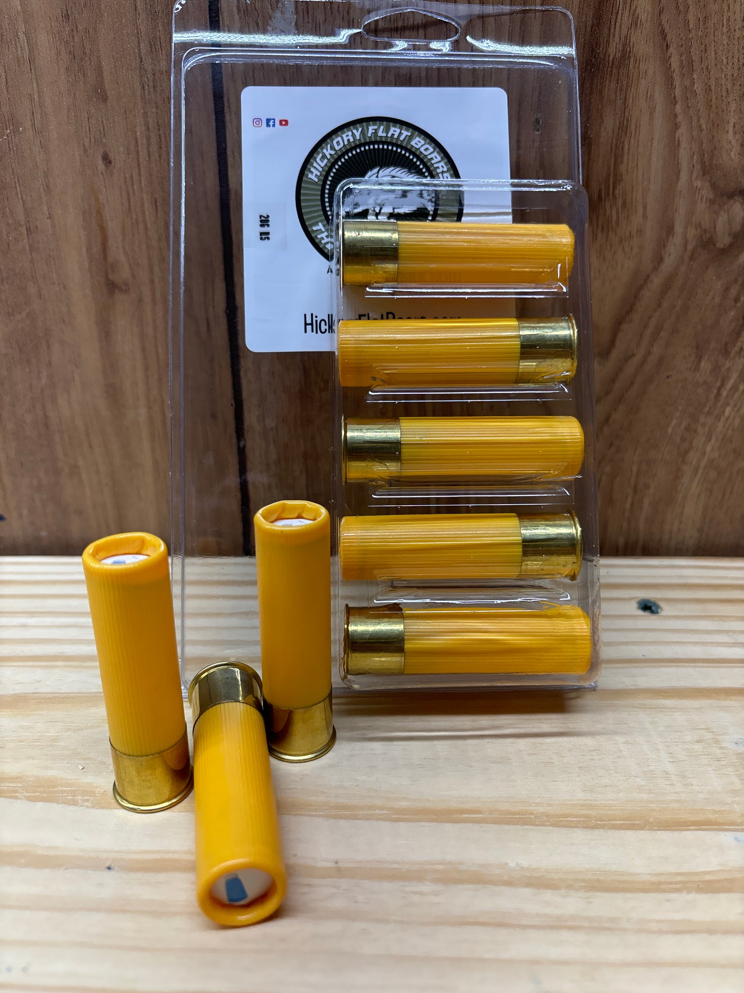 9mm oreilys INCENDIARY Hickory Flat