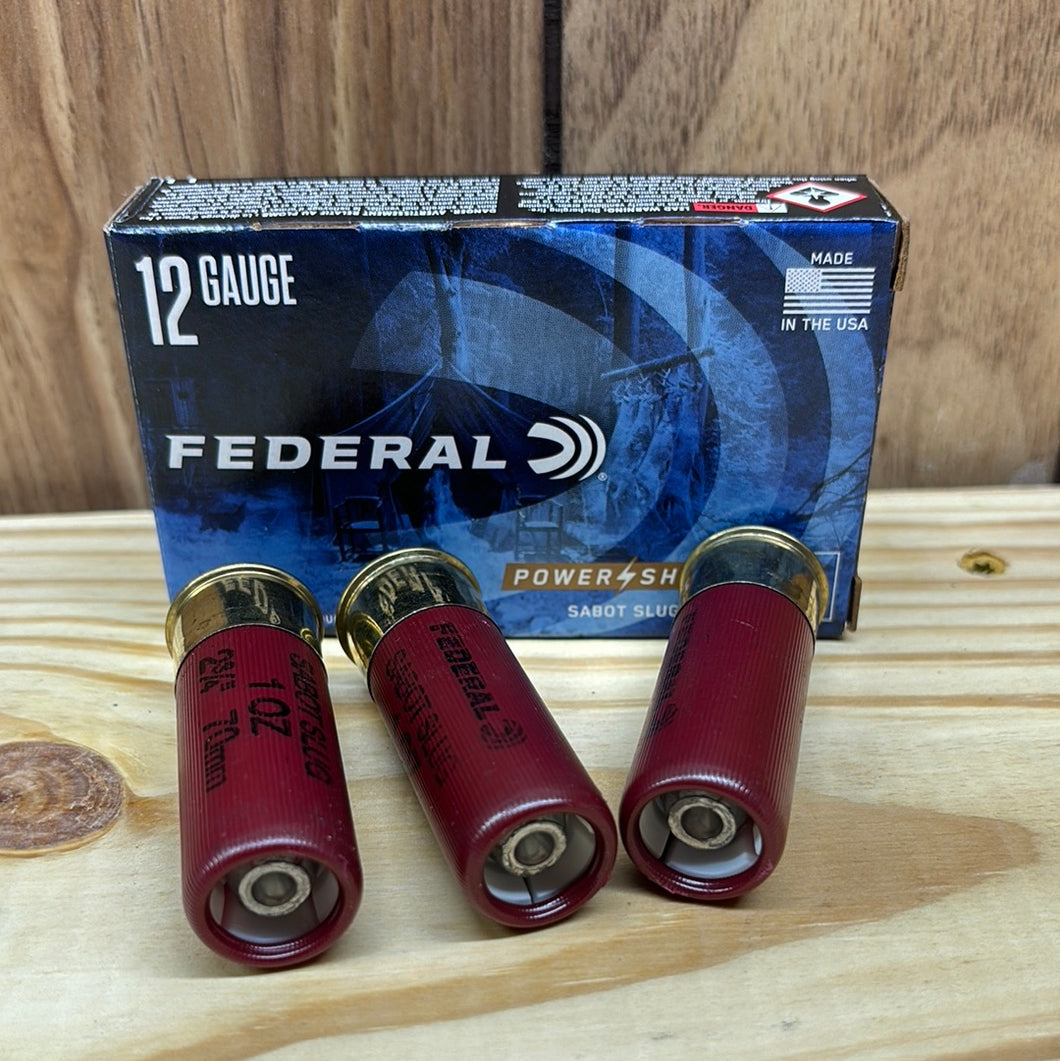 Federal, PowerShok, 12 Gauge, 2.75