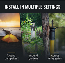 Load image into Gallery viewer, Fith Ops Perimeter Camp Safe Gen3 Trip Alarm - 12 Gauge OD Green 6061 Aluminum
