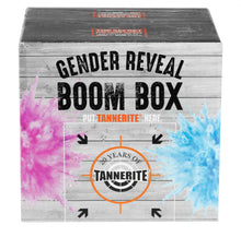 Load image into Gallery viewer, Tannerite, Gender Reveal Kit Target, 1 Pound Target, 10 Pounds Color Blaze Powder, Blue/Pink Color
