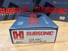 Load image into Gallery viewer, Subsonic, 338 ARC, Subsonic, 307 Grain, Sub-X
