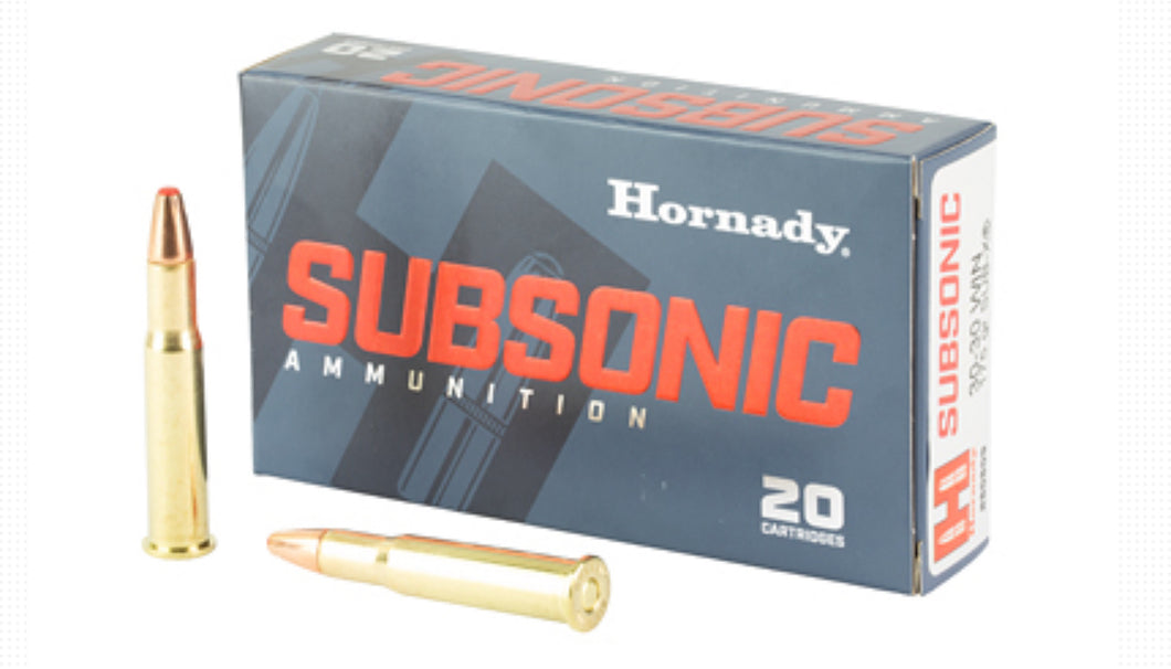 30-30 Winchester Subsonic 175 Grain Sub-X