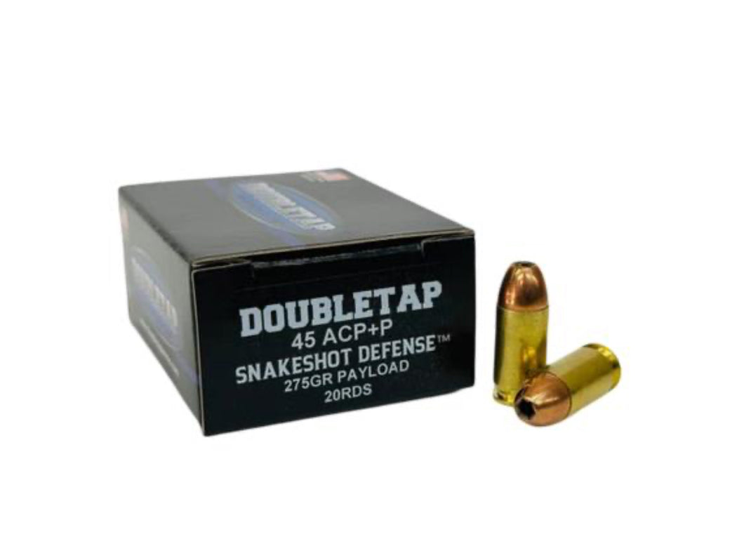 .45 ACP (+P) SnakeShot 275gr JHP