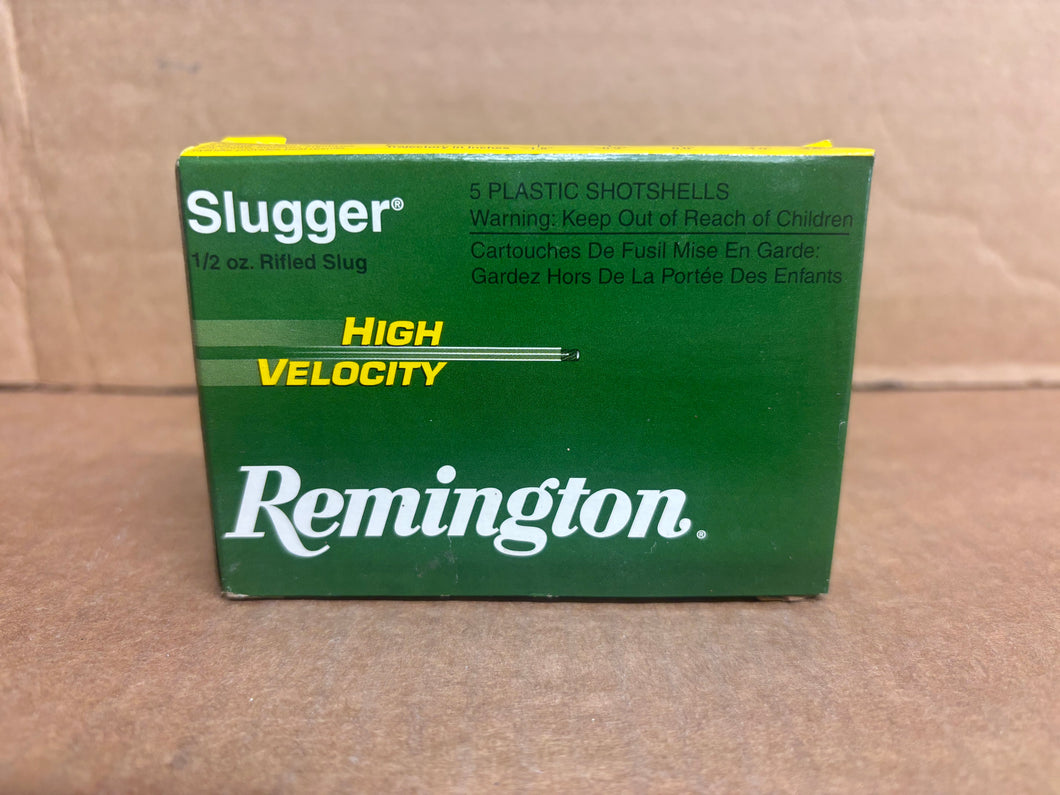 20 Gauge Slugger 1/2oz Rifled Slug