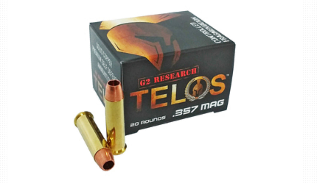 G2 Research, Telos, 357 Magnum 105 Grain