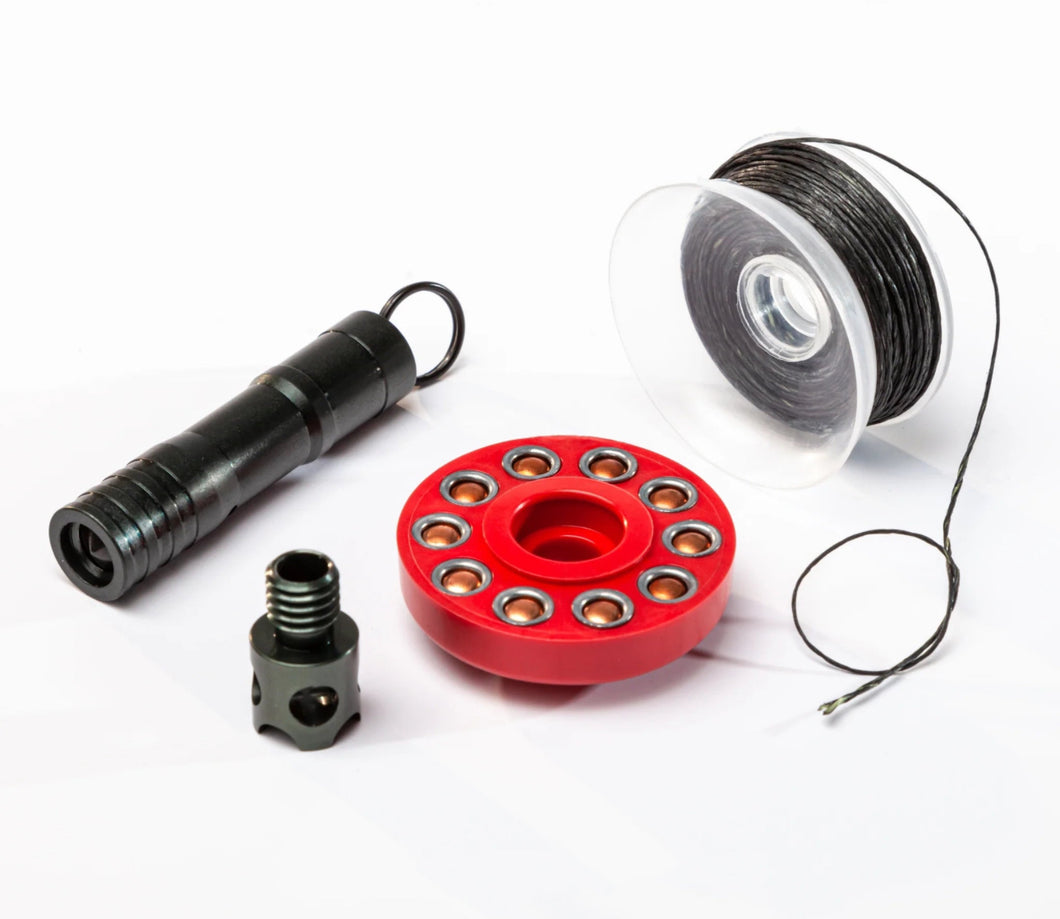 Fith Ops Perimeter Camp Safe (209 Primer Only) Trip Alarm Kit - 209 Carrier & Dyneema Trip Line