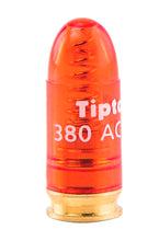 Load image into Gallery viewer, 380ACP Tipton Snap Caps Pistol Brass/Plastic 5pk
