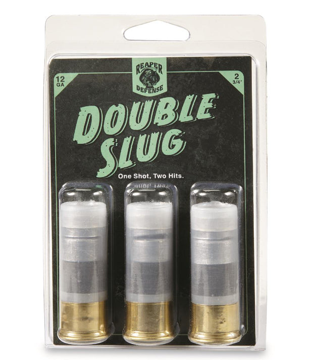 12 Gauge Double Slug 2-3/4