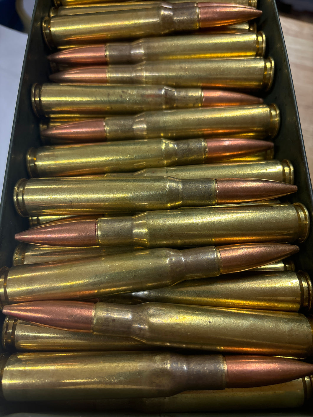 50 BMG M8 Armor-Piercing Incendiary 647gr