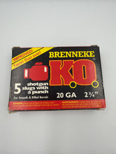 Load image into Gallery viewer, 20 Gauge K.O. 3/4oz Slug
