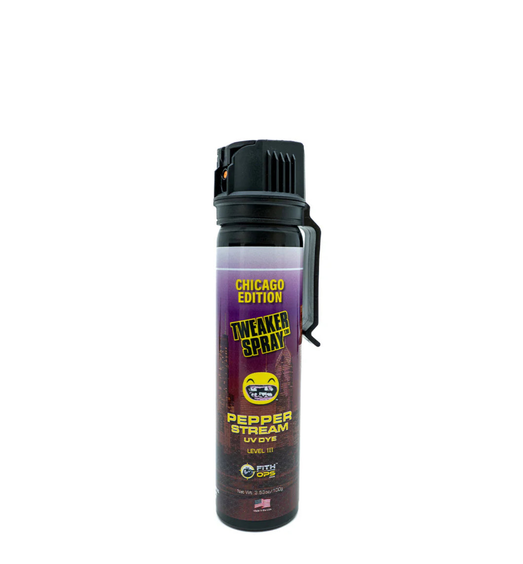 Chicago Pepper Stream Tweaker Spray (2.8 oz) with UV Dye