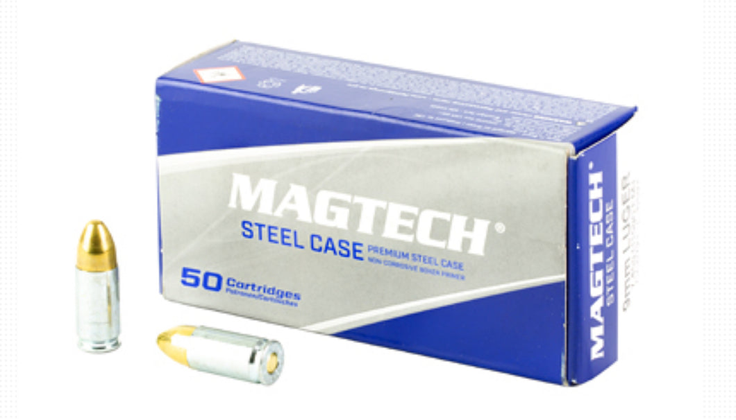 9mm Magtech 115 Grain