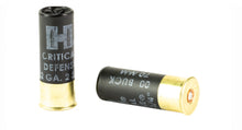 Load image into Gallery viewer, Hornady, Critical Defense, 12 Gauge, 2.75&quot;, 00 Buck, Buckshot, 10 Round Box

