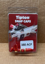 Load image into Gallery viewer, 380ACP Tipton Snap Caps Pistol Brass/Plastic 5pk
