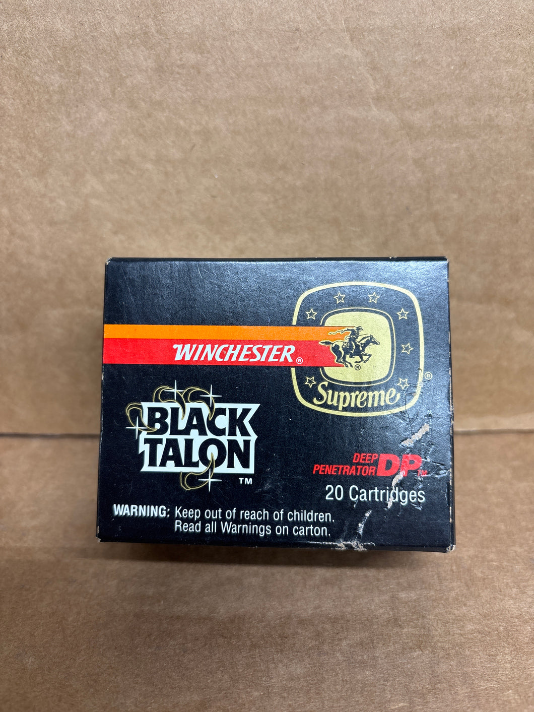 RARE Black Talon 357 Magnum 180 gr SXT