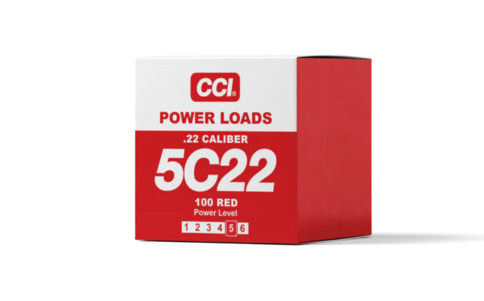 5C22 - CCI Power Loads (Heavy, 130dB)