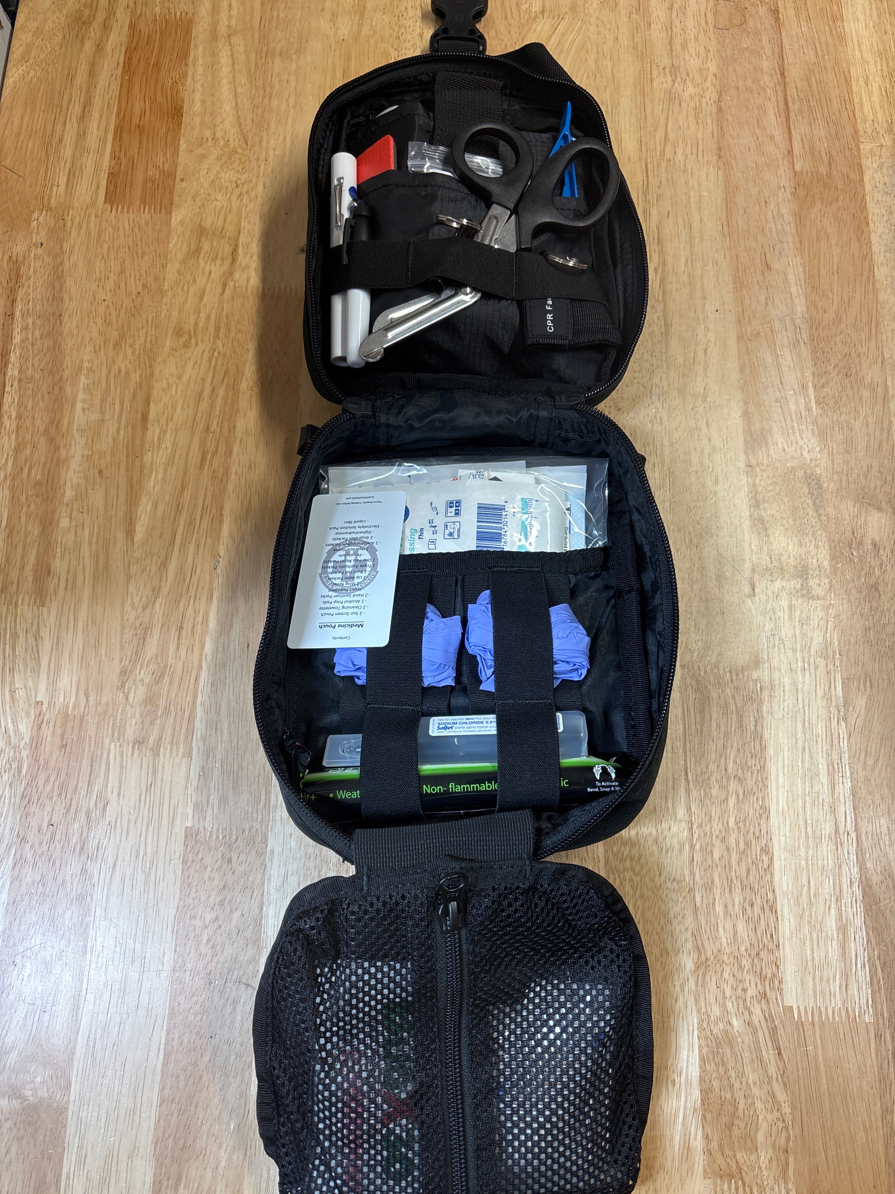 Wilderness First Aid Kit (WFAK) – Hickory Flat Boars