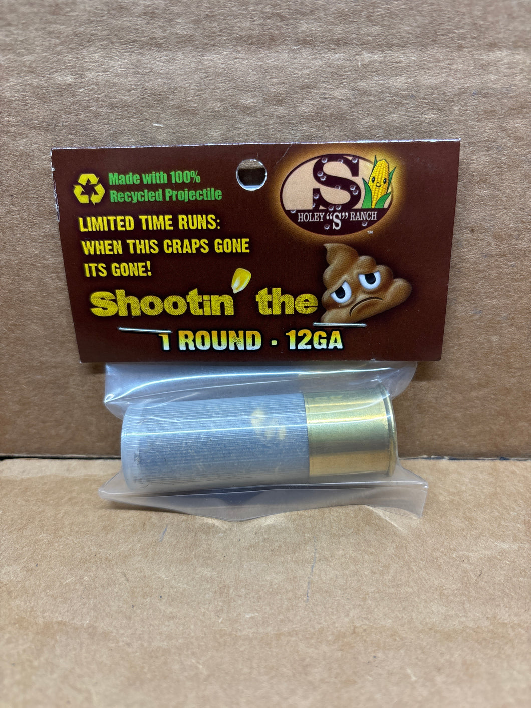 12 Gauge Shootin’ The Shit-Single Round