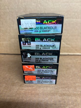 Load image into Gallery viewer, 300 Blackout 208 grain AMAX Subsonic
