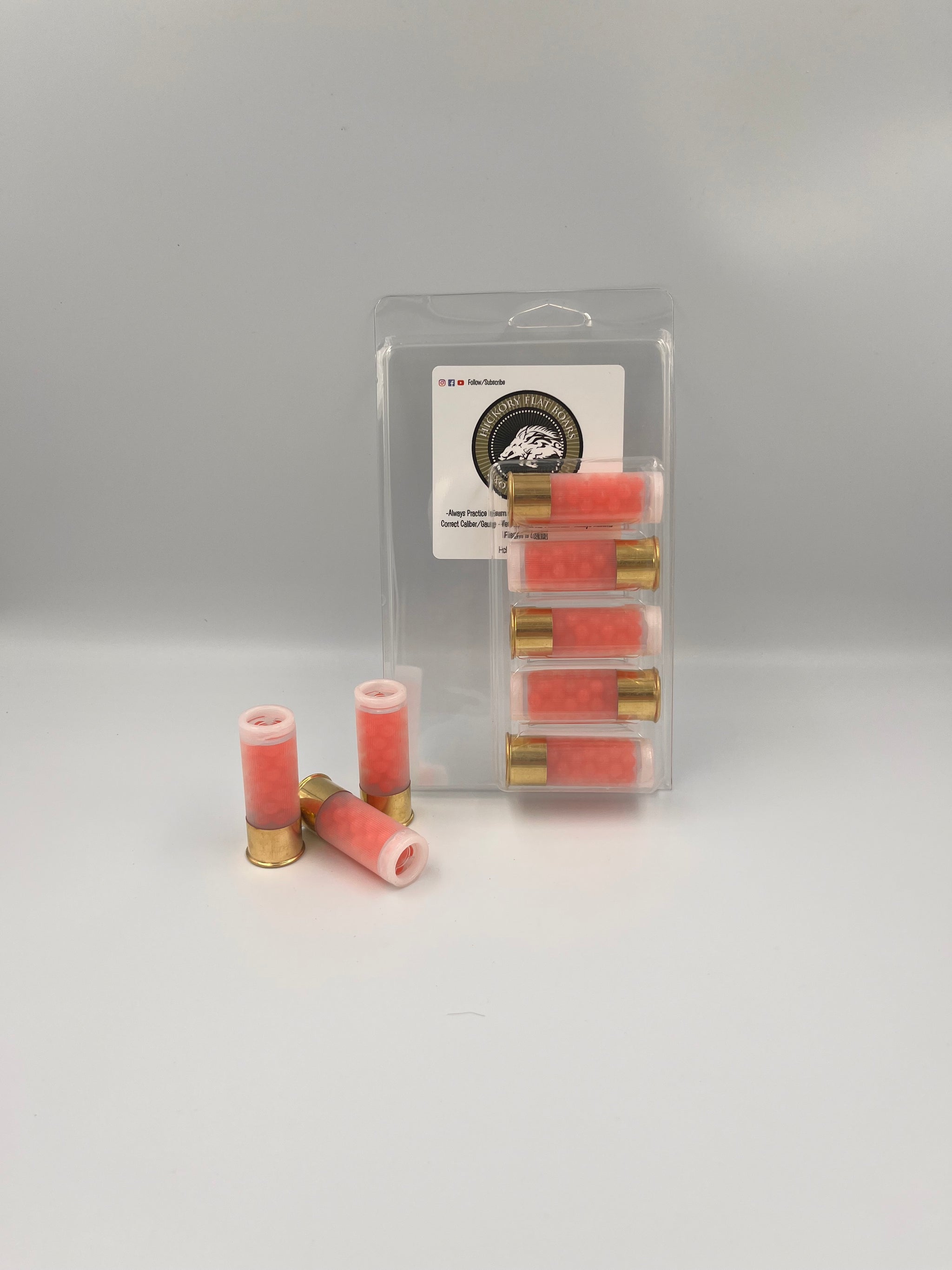 Unko 出品 Bullet HOT BOYZ 12 Gauge Hornet Nest Plastic Buckshot Ammunition – Hickory Flat Boars