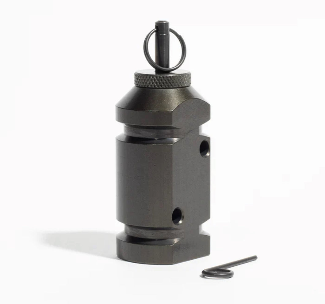 Fith Ops Perimeter Camp Safe Gen3 Trip Alarm - 12 Gauge OD Green 6061 Aluminum