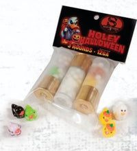 Load image into Gallery viewer, 12 Gauge Holey Halloween-Duck Rounds
