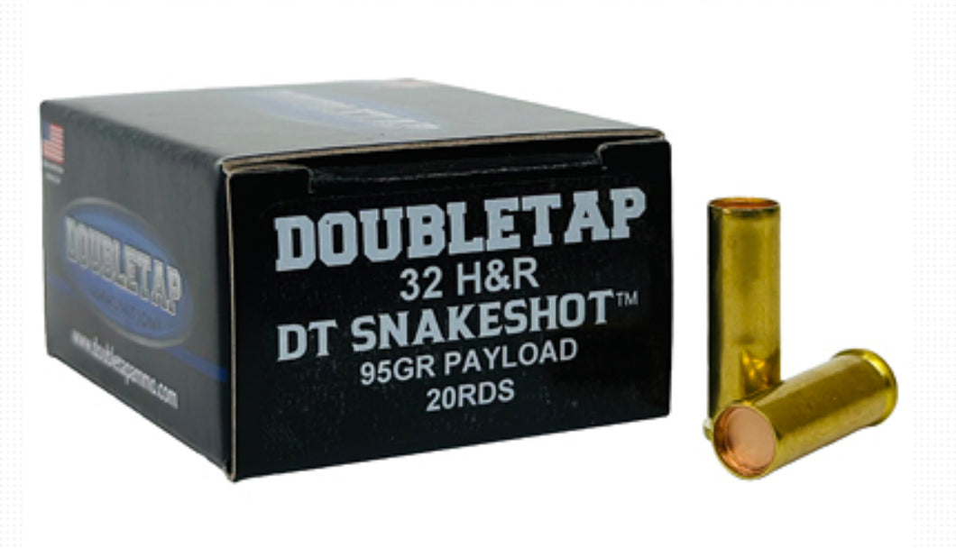 32 H&R, SnakeShot 90 Grain, #9 Shot with Hardcast Full Wadcutter