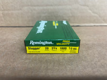 Load image into Gallery viewer, 20 Gauge Slugger 1/2oz Rifled Slug
