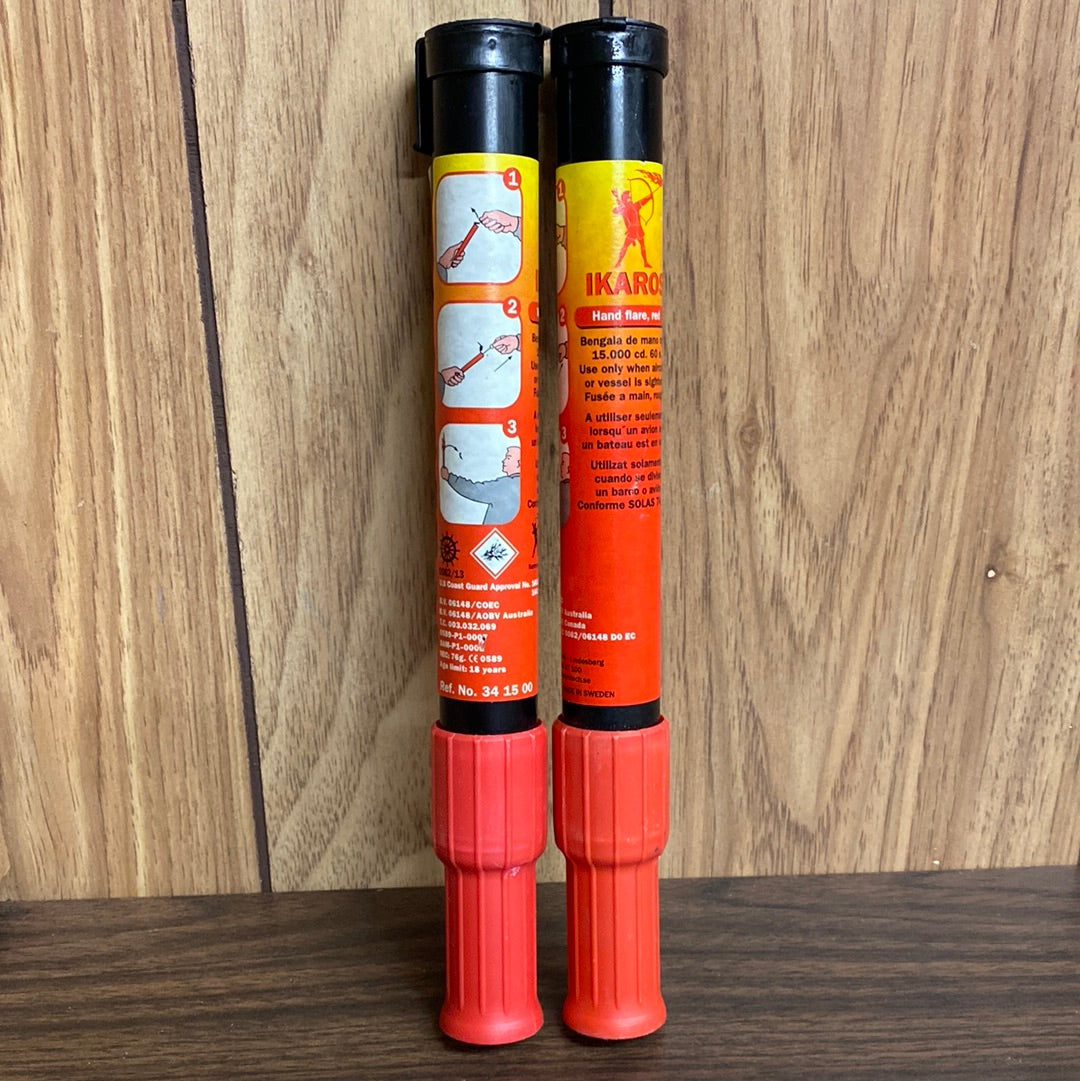 RED HANDFLARE – Hickory Flat Boars