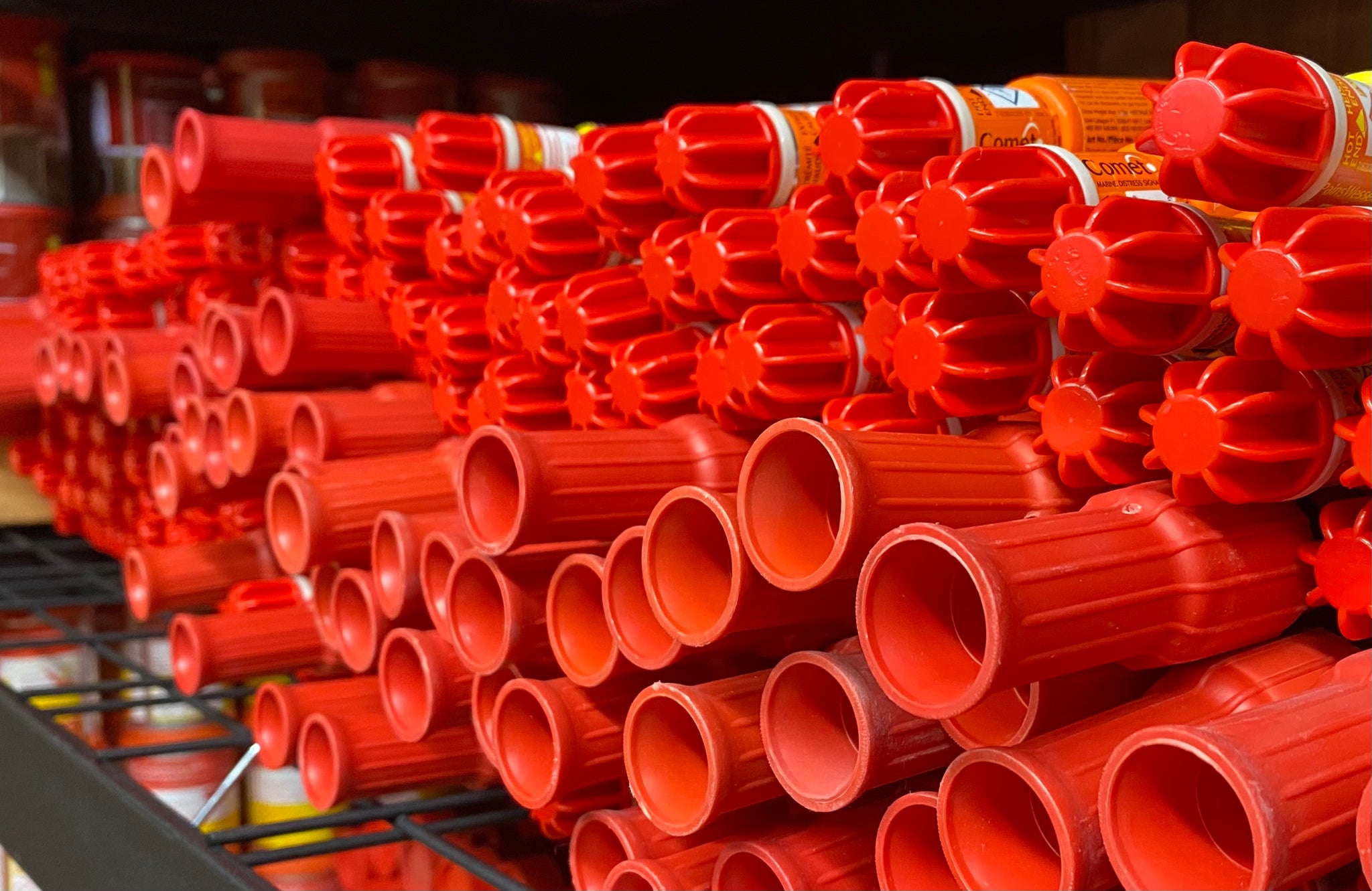 RED HANDFLARE – Hickory Flat Boars