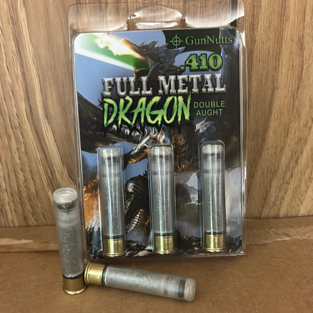 .410 Full Metal Dragons Breath Double Aught