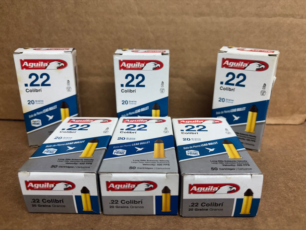 .22 Colibri Subsonic 420 FPS