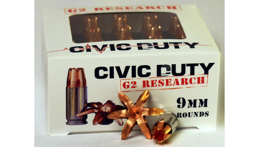 Civic Duty 9MM G2 Research, 94 Grain