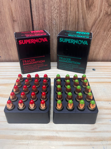 Pink Tracer Rounds Tracer Ammo – Hickory Flat Boars
