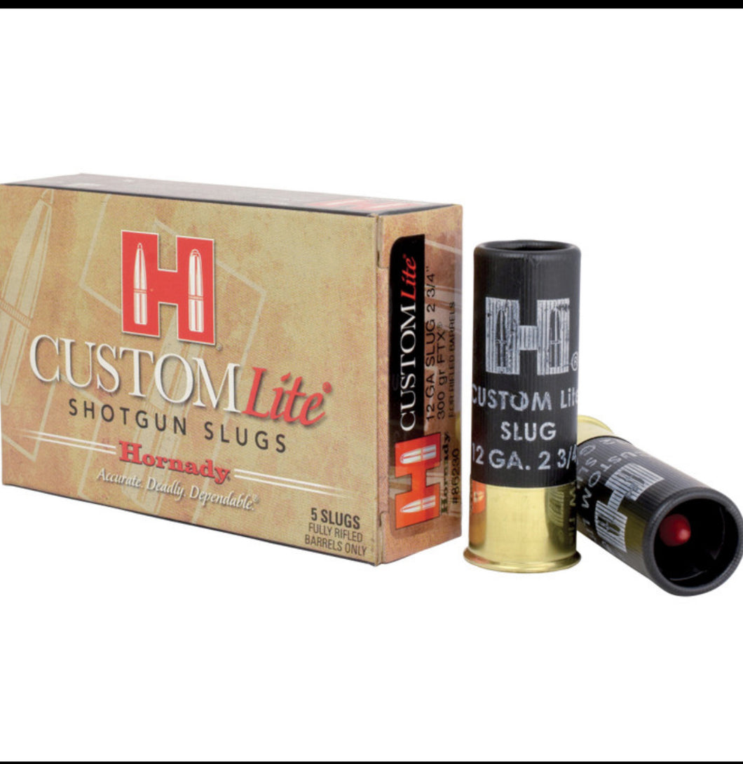 Hornady, Custom Lite, 12 Gauge, 2.75