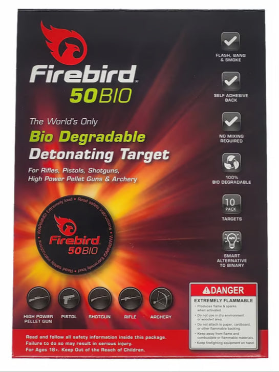 Firebird 50 Bio Targets