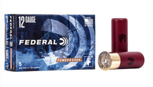 Federal, PowerShok, 12 Gauge, 2.75", Max Dram, 1oz, Sabot Slug, Hollow Point
