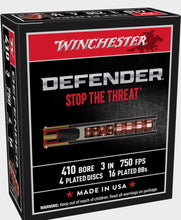 Load image into Gallery viewer, 410 Gauge Defender 3 inch 4 Plated Discs 16 Plated BBs
