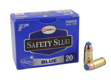 Load image into Gallery viewer, 9mm Luger +P 80gr Glaser Safety Slug
