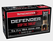 Load image into Gallery viewer, 12 Gauge PDX1 Defender-Stop the Threat-Rifled Slug+00 Buck
