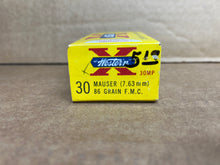 Load image into Gallery viewer, Western X 30 Mauser (7.63mm 86grain) full metal case 50rd.
