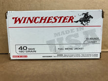 Load image into Gallery viewer, 40 cal 180 gr Winchester
