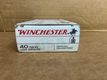 Load image into Gallery viewer, 40 S&amp;W 180 Grain JHP
