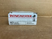 Load image into Gallery viewer, 40 S&amp;W 180 Grain JHP
