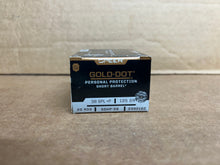 Load image into Gallery viewer, .38 spl gold dot
