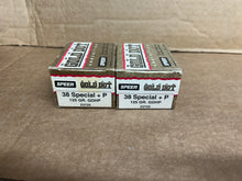 Load image into Gallery viewer, .38 spl+p gold
