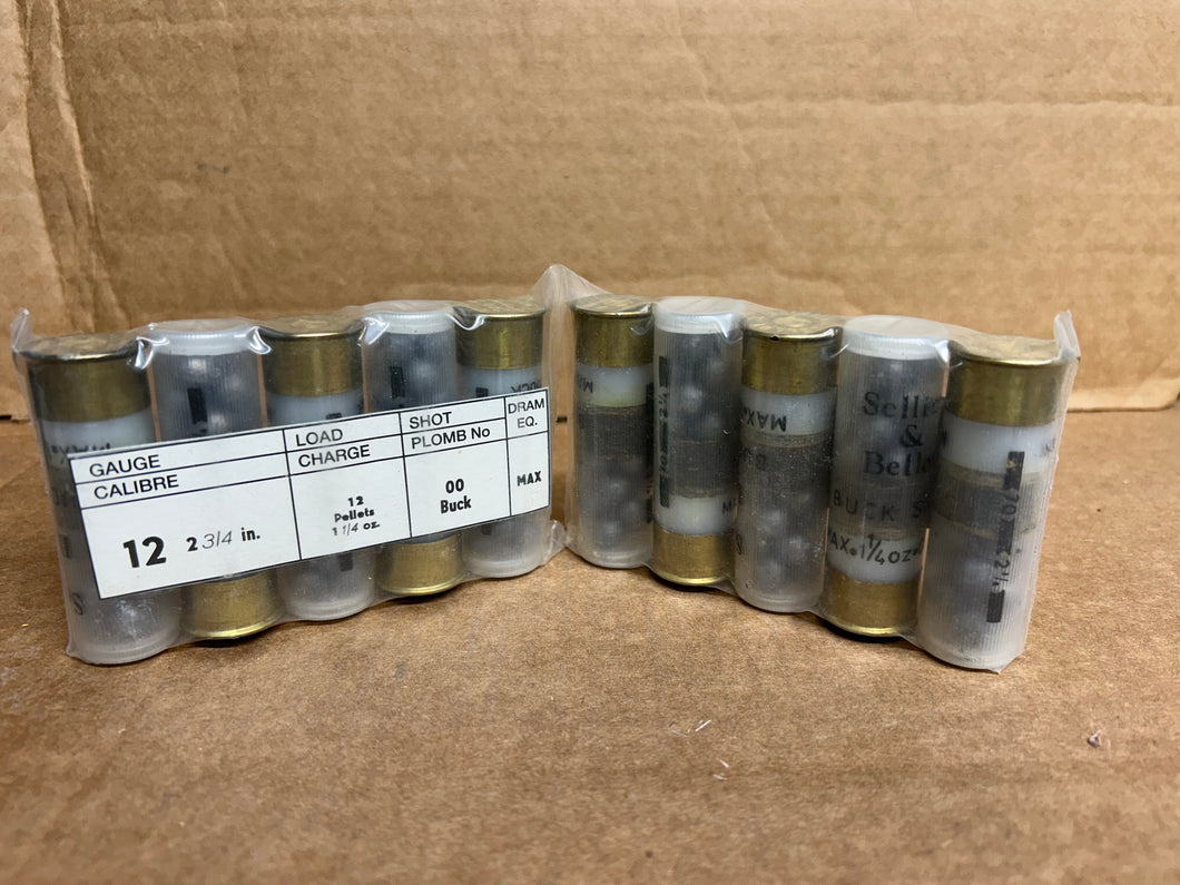 12g sellier and bellot